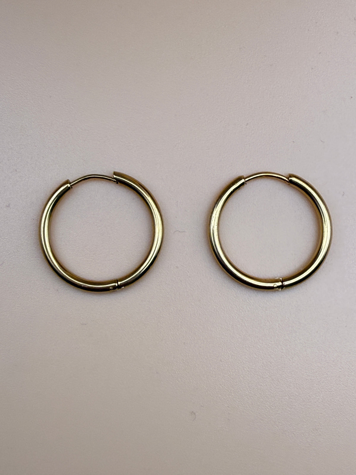 Créoles 2 cm en acier inoxydable pour boucles d'oreilles à pampilles interchangeables, Les Créa'Jo