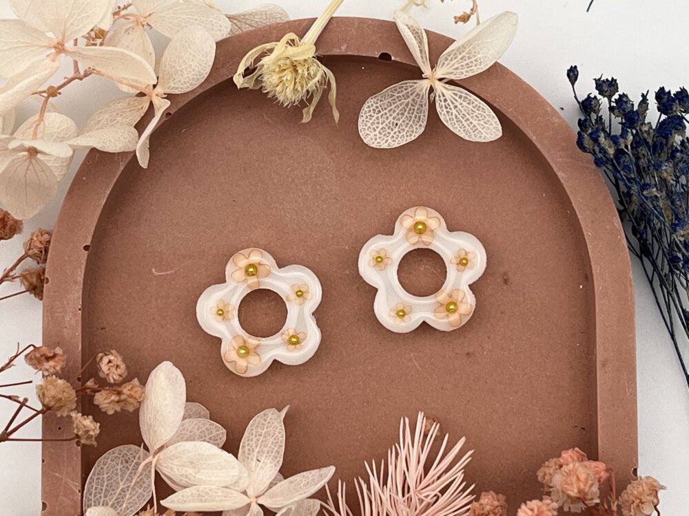 Les Josette Fleuries – Corail Nacré