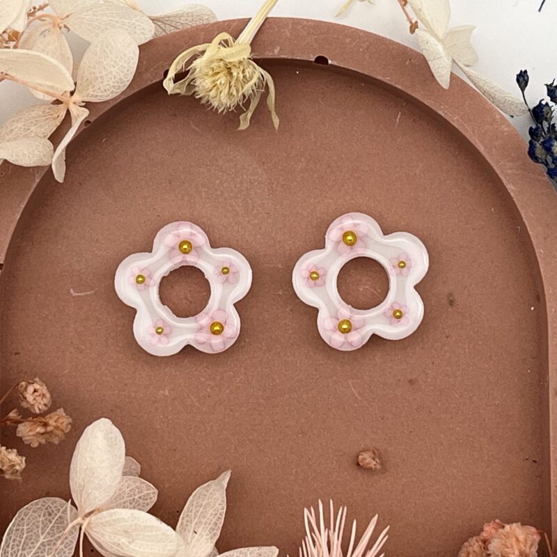 Les Josette Fleuries – Lait Fraise