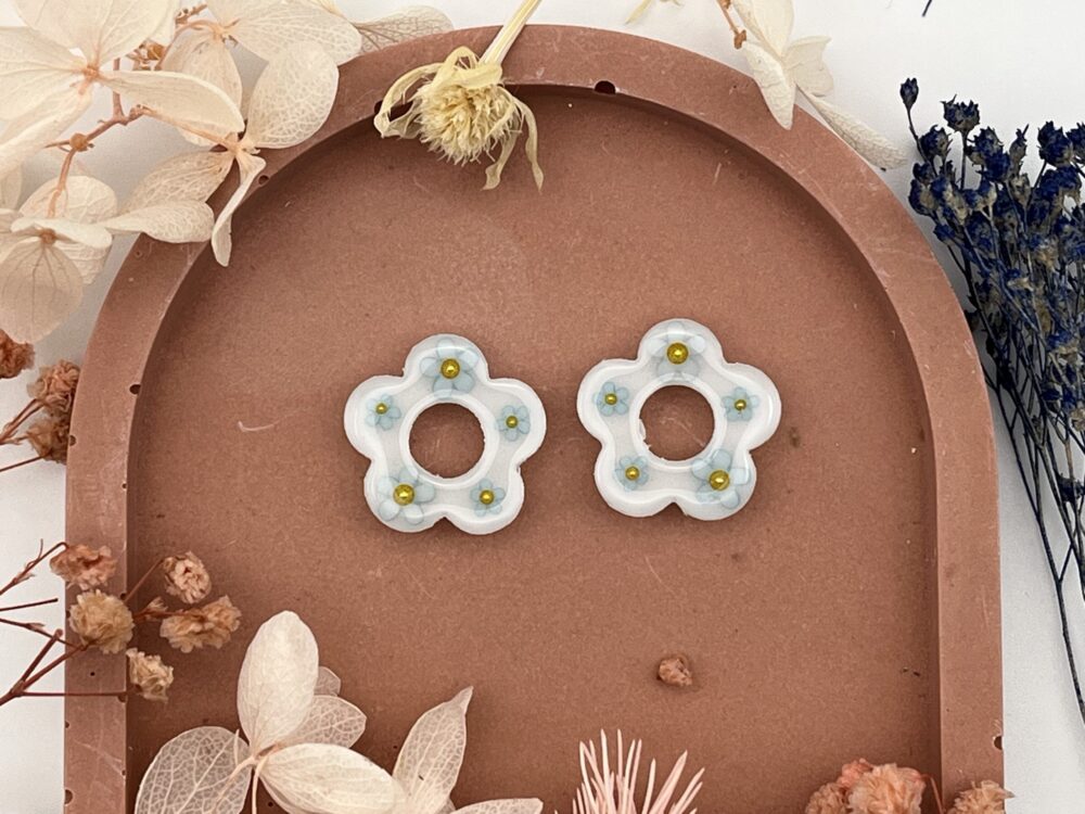 Les Josette Fleuries – Fleur bleue