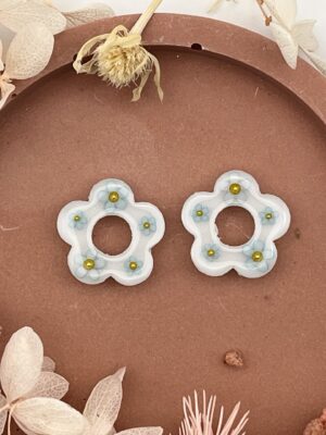 Les Josette Fleuries – Fleur bleue