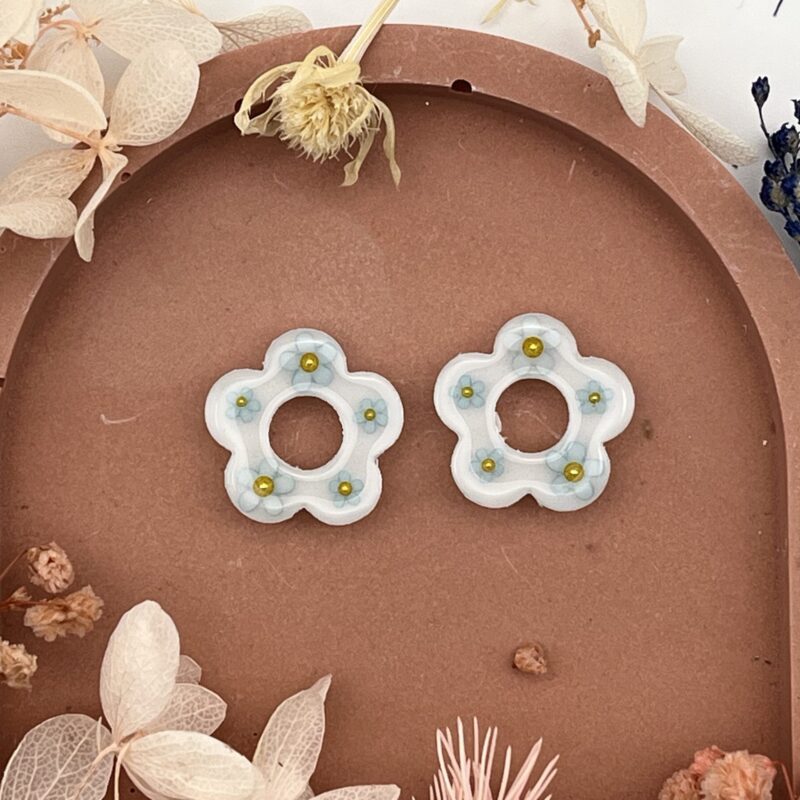 Les Josette Fleuries – Fleur bleue