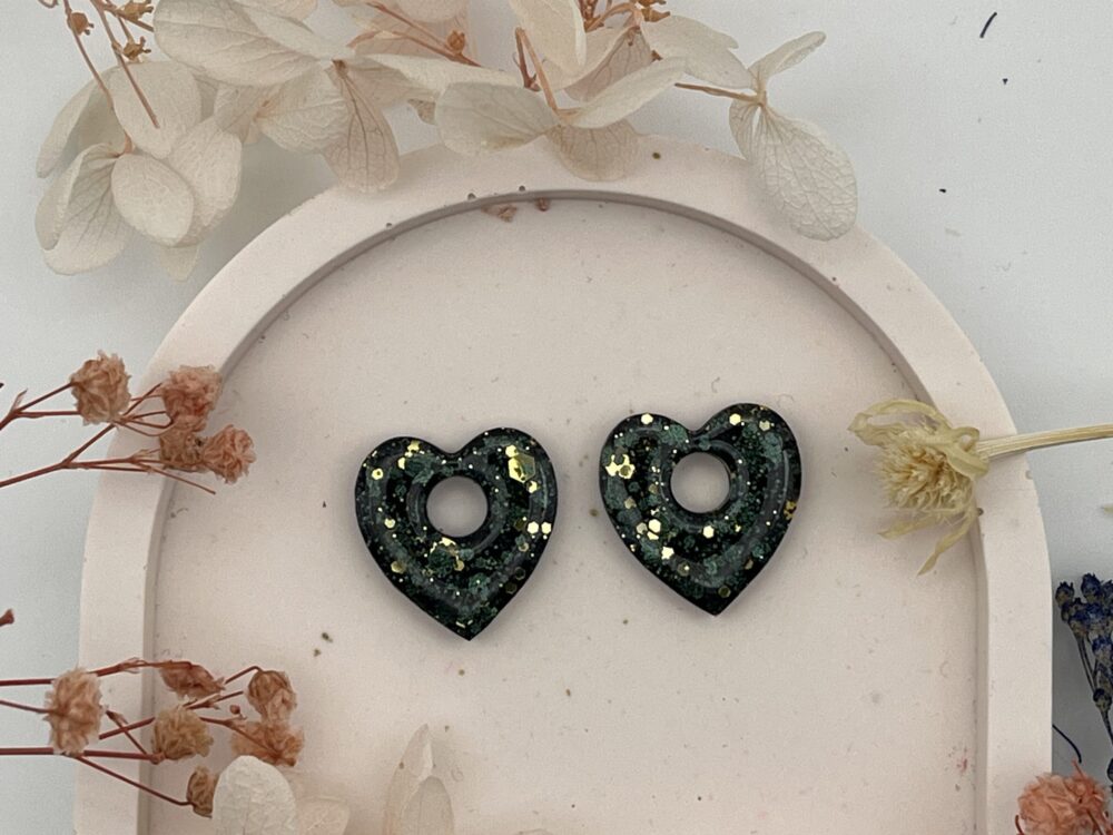 Les Joséphine À Paillettes – Émeraude Dorée