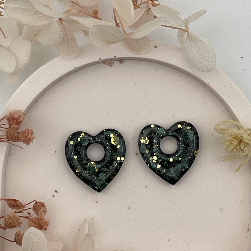 Les Joséphine À Paillettes – Émeraude Dorée