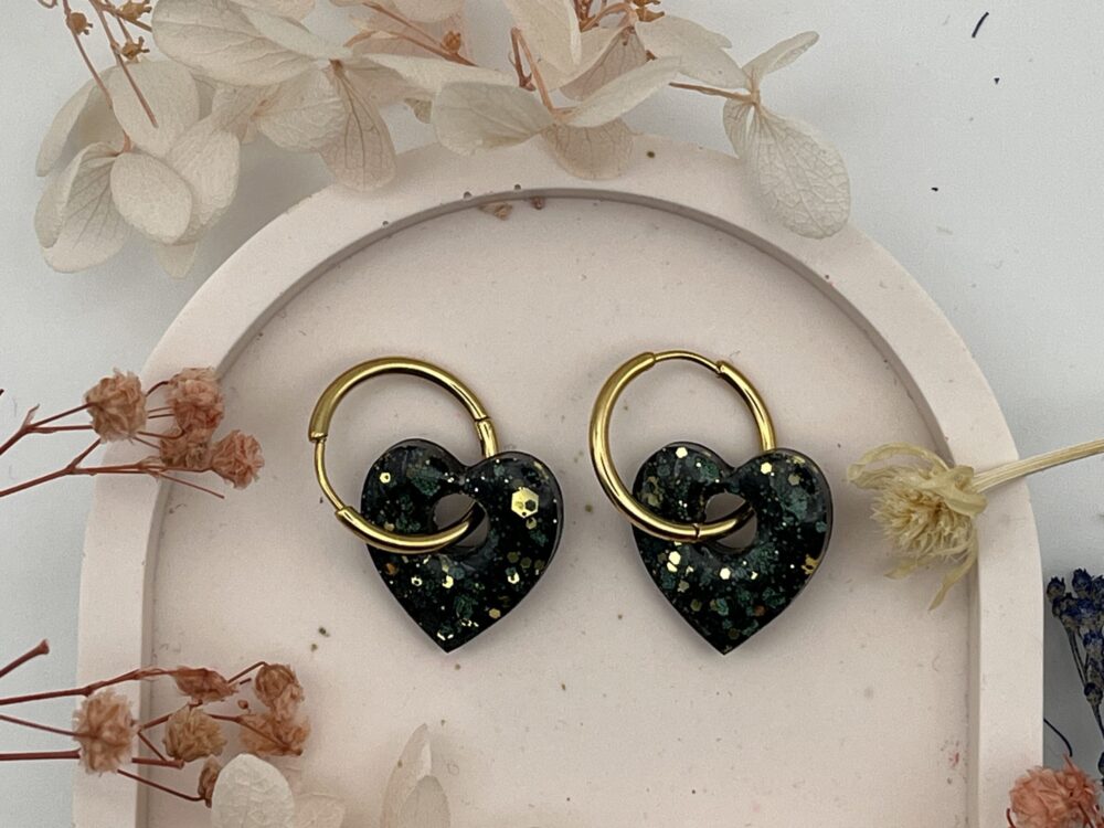 Les Joséphine À Paillettes – Émeraude Dorée