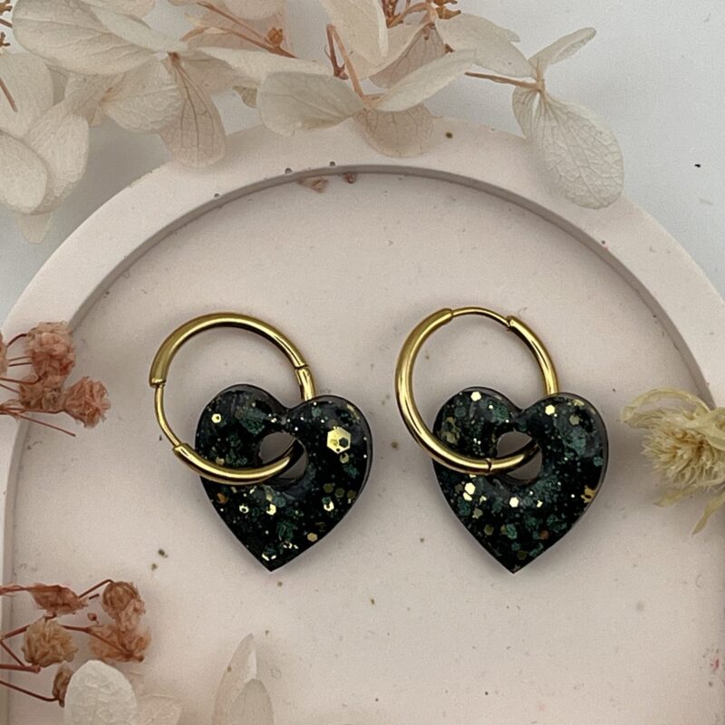 Les Joséphine À Paillettes – Émeraude Dorée