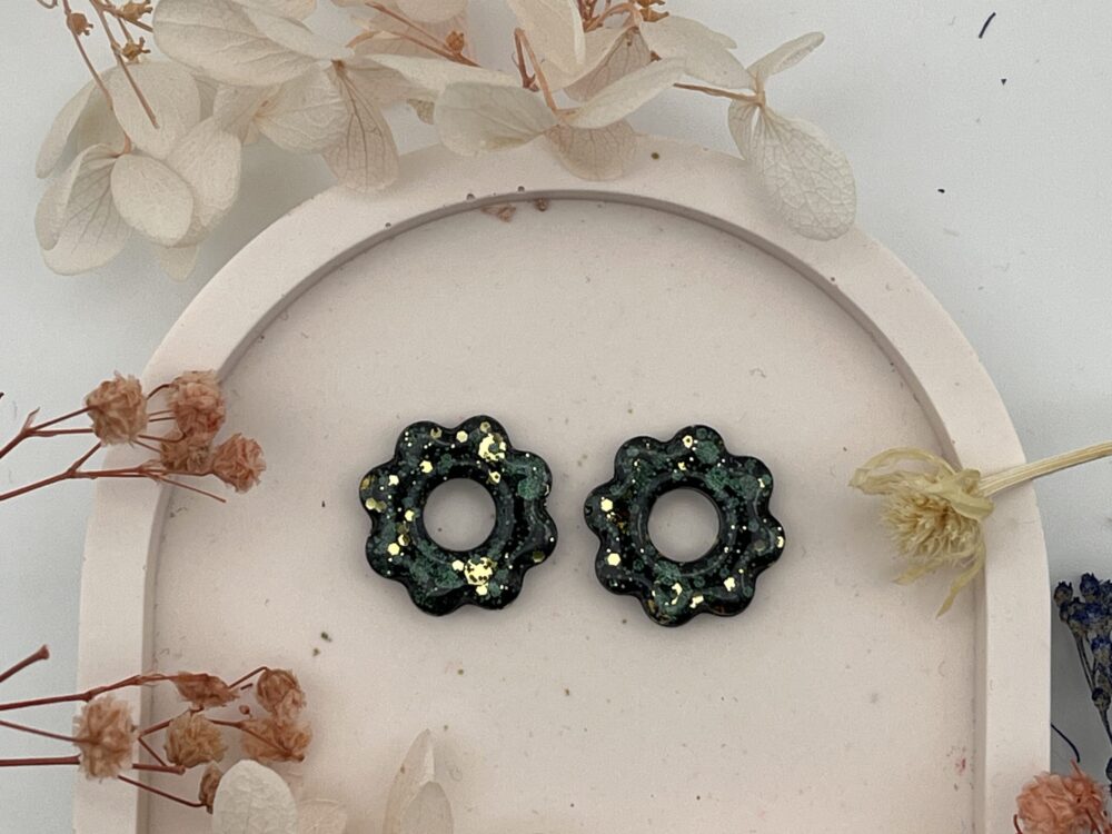 Les Josie À Paillettes – Émeraude Dorée