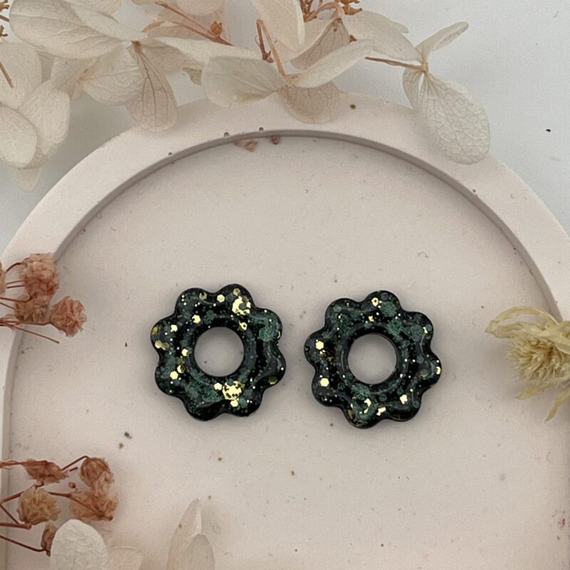 Les Josie À Paillettes – Émeraude Dorée