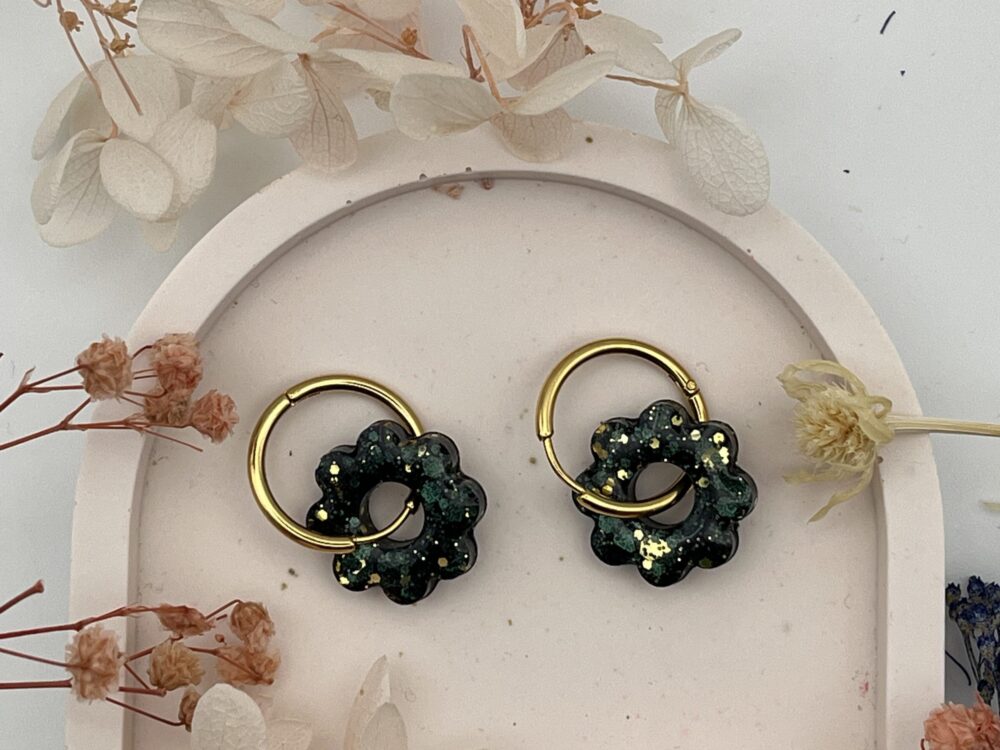 Les Josie À Paillettes – Émeraude Dorée