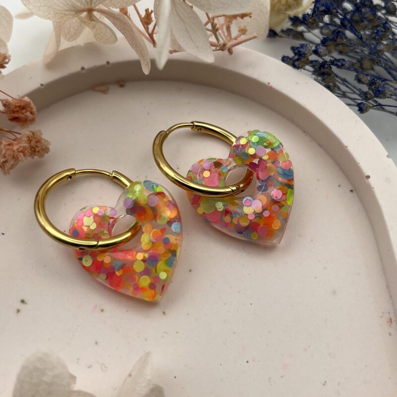 Les Joséphine à Paillettes – Arc-en-ciel