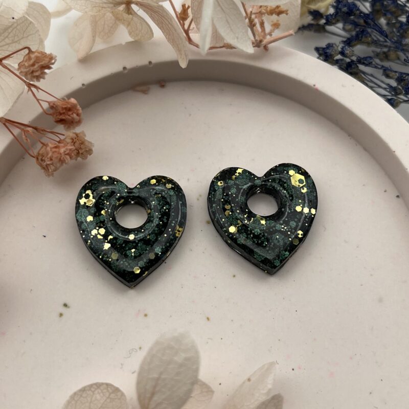 Les Joséphine À Paillettes – Émeraude Dorée