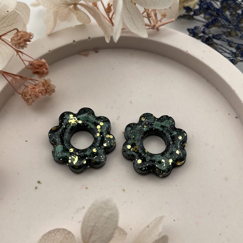 Les Josie À Paillettes – Émeraude Dorée