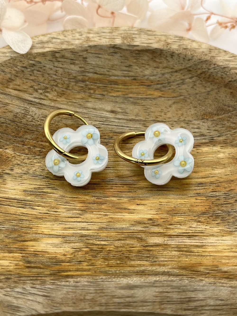 Les Josette Fleuries – Fleur bleue