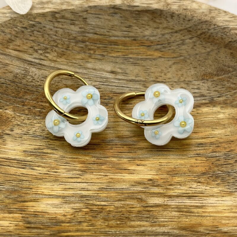 Les Josette Fleuries – Fleur bleue