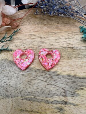 Les Joséphine À Paillettes – Rose Électrique