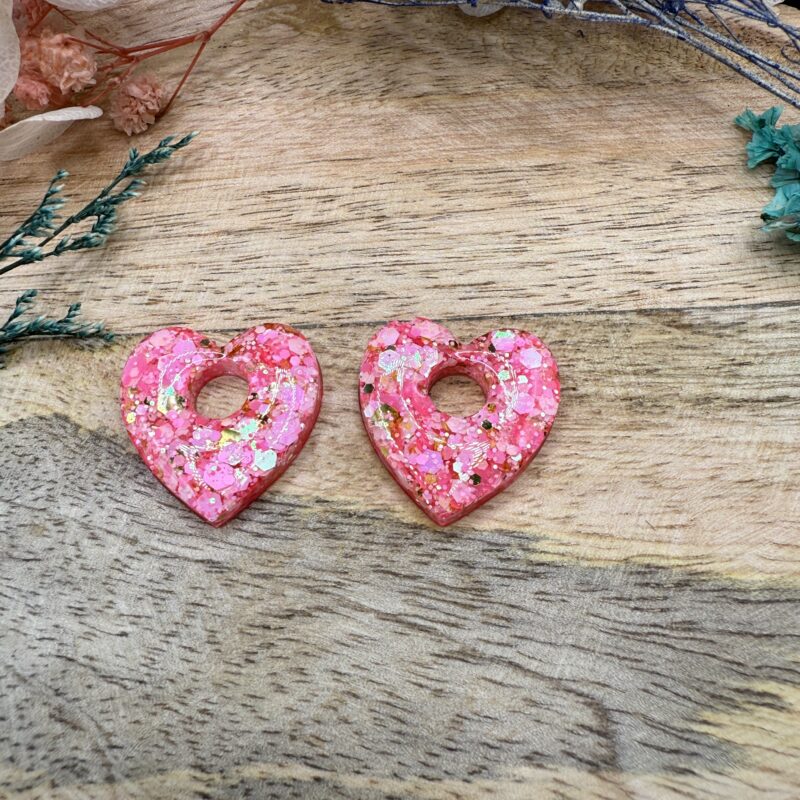 Les Joséphine À Paillettes – Rose Électrique