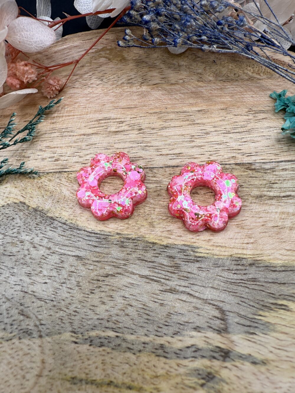 Les Josie À Paillettes – Rose Électrique