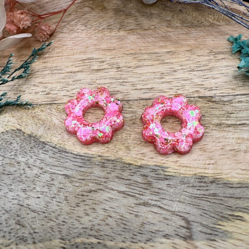 Les Josie À Paillettes – Rose Électrique