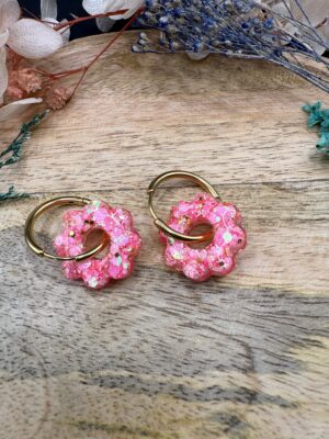 Les Josie À Paillettes – Rose Électrique