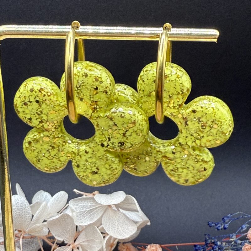 Les Joëlle À Paillettes – Jaune Soleil