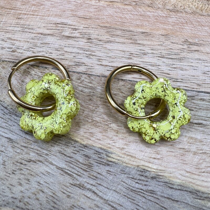 Les Josie À Paillettes – Jaune Soleil