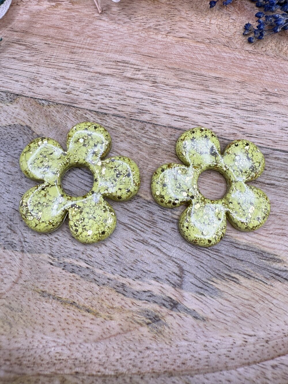 Les Joëlle À Paillettes – Jaune Soleil