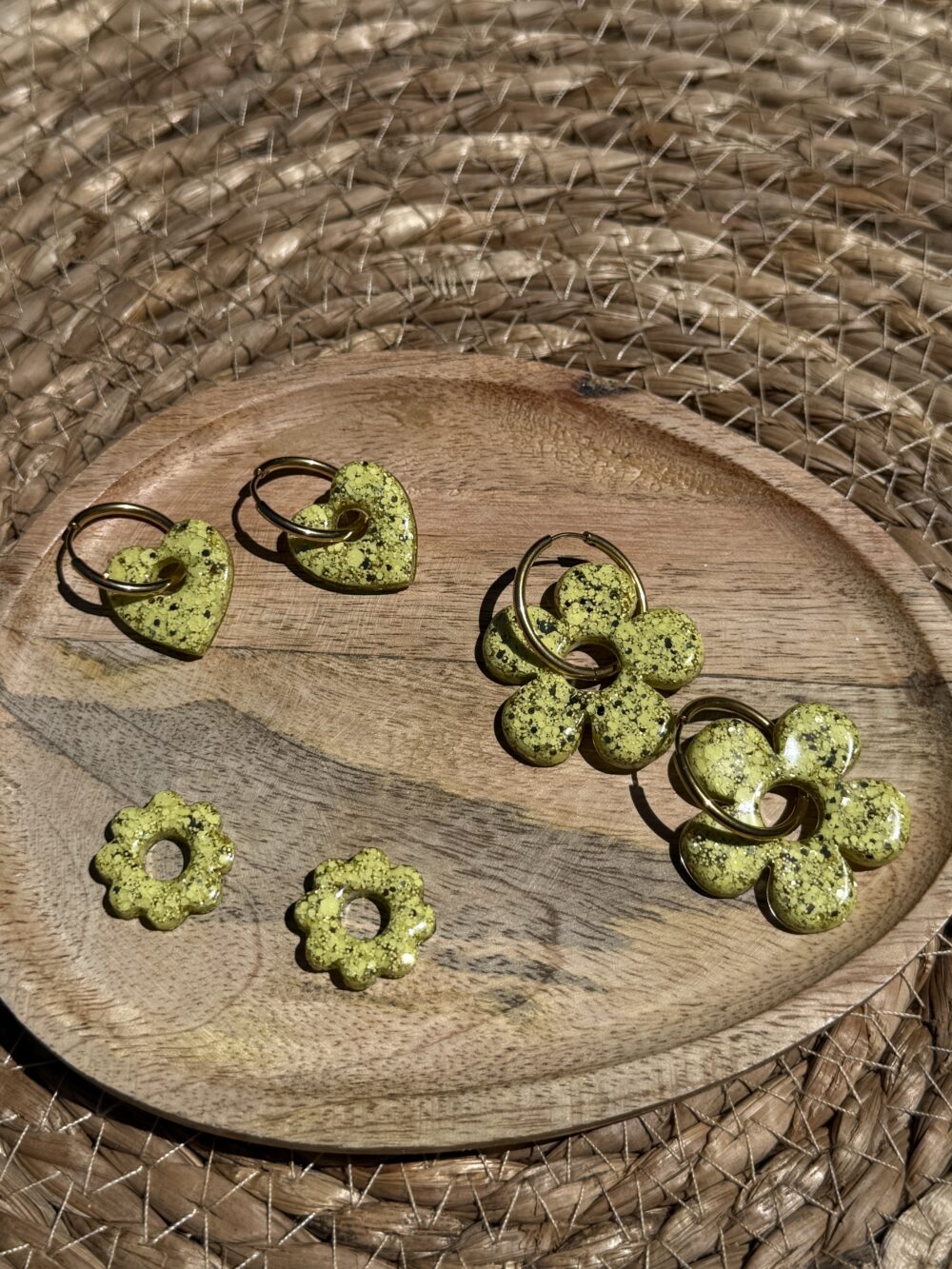 Les Joséphine À Paillettes – Jaune Soleil