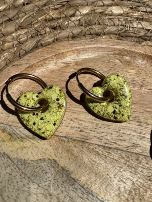 Les Joséphine À Paillettes – Jaune Soleil