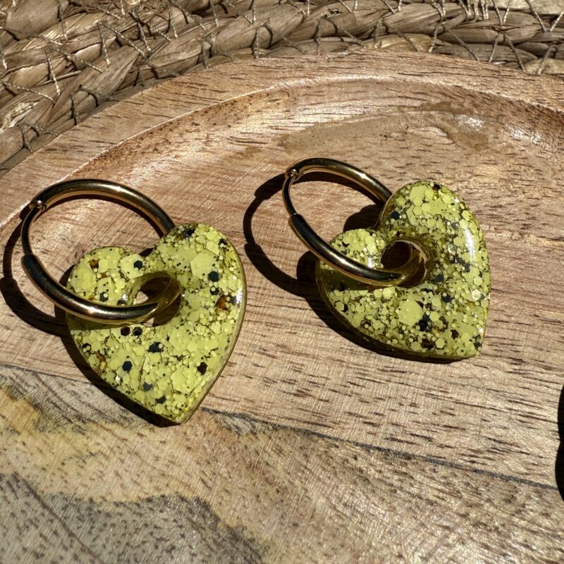 Les Joséphine À Paillettes – Jaune Soleil