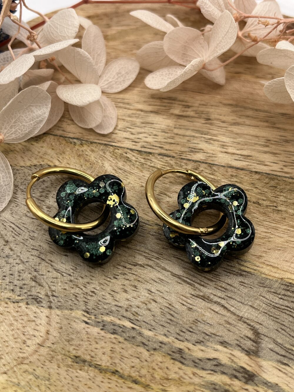 Les Josette À Paillettes – Émeraude Dorée