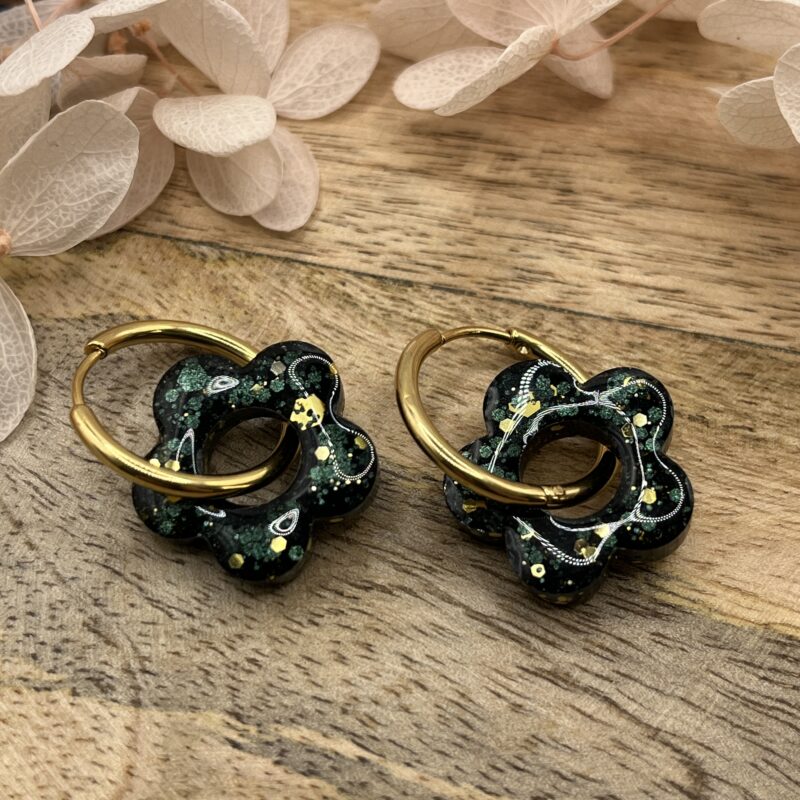 Les Josette À Paillettes – Émeraude Dorée