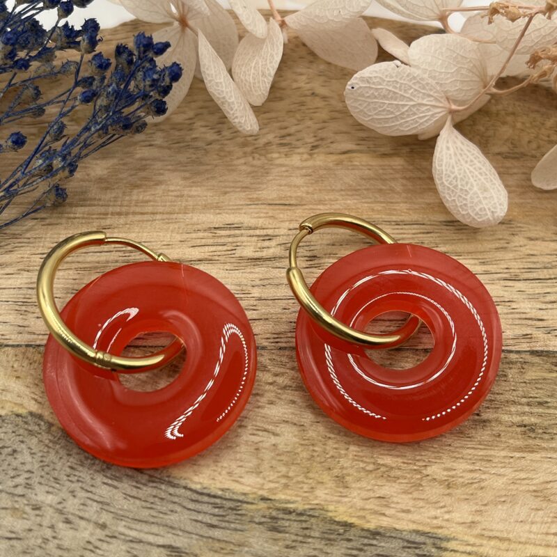 Les Johanna Unies – Rouge Éclatant