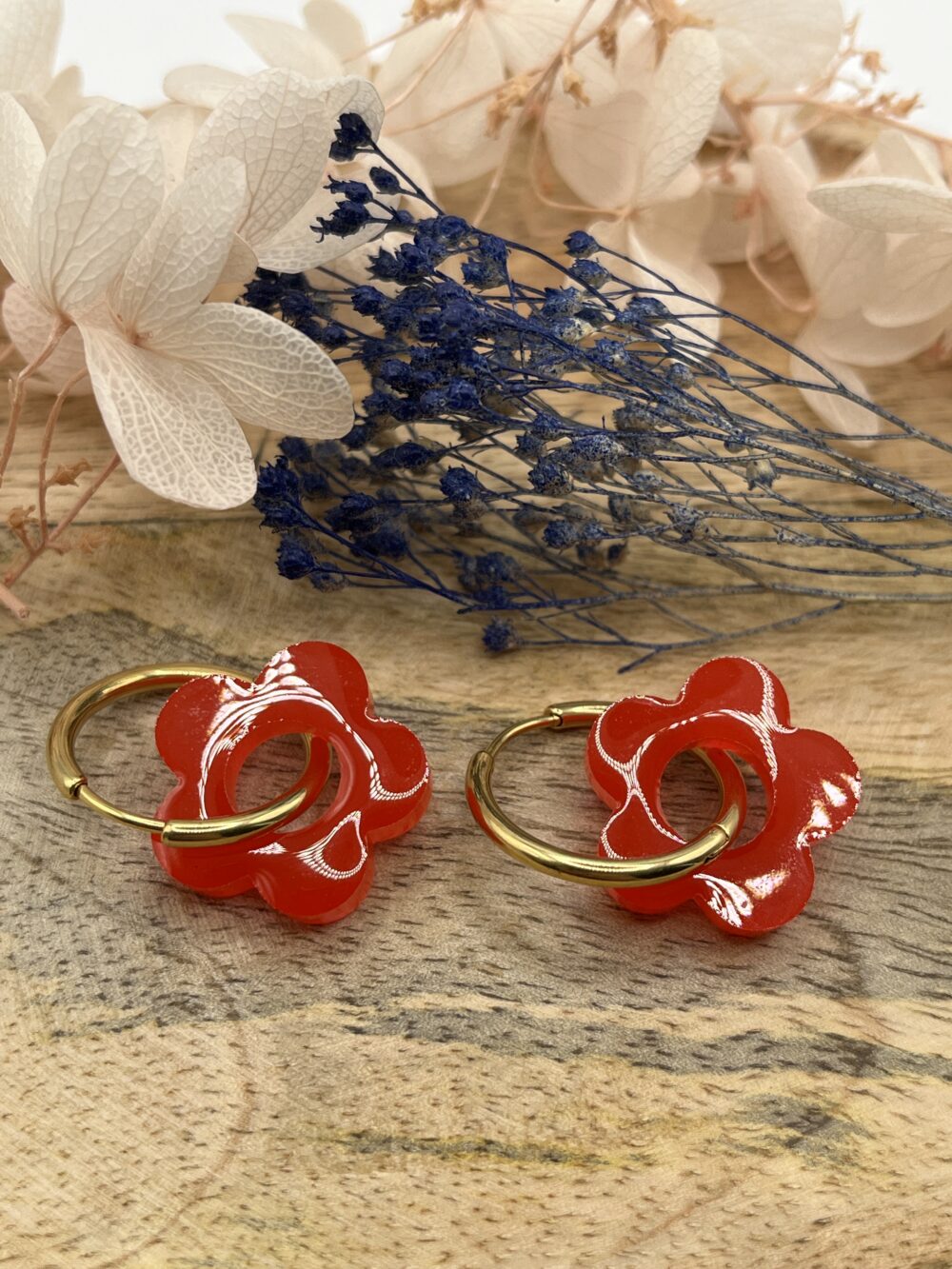 Les Josette Unies – Rouge Éclatant