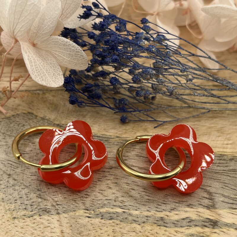 Les Josette Unies – Rouge Éclatant