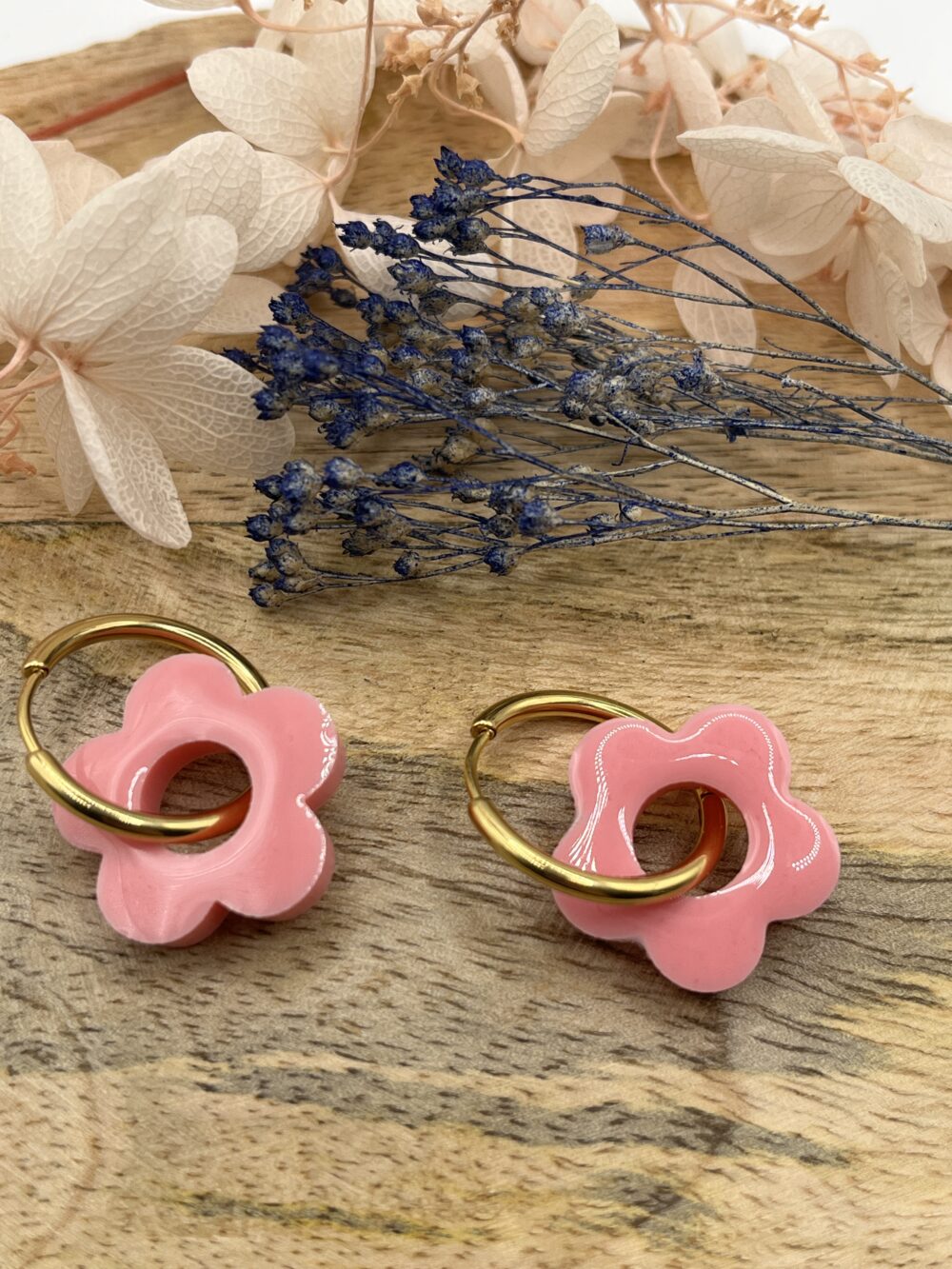 Les Josette Unies – Rose Poudré