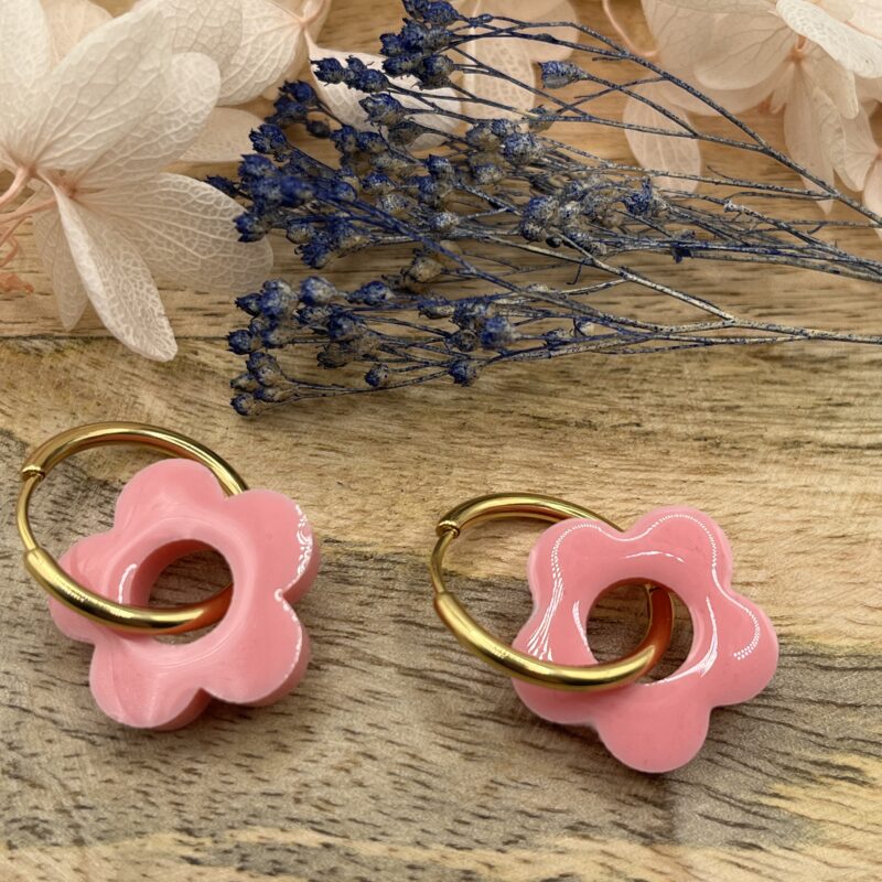 Les Josette Unies – Rose Poudré