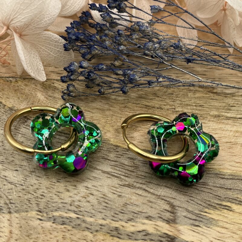 Les Josette À Paillettes – Émeraude Violette