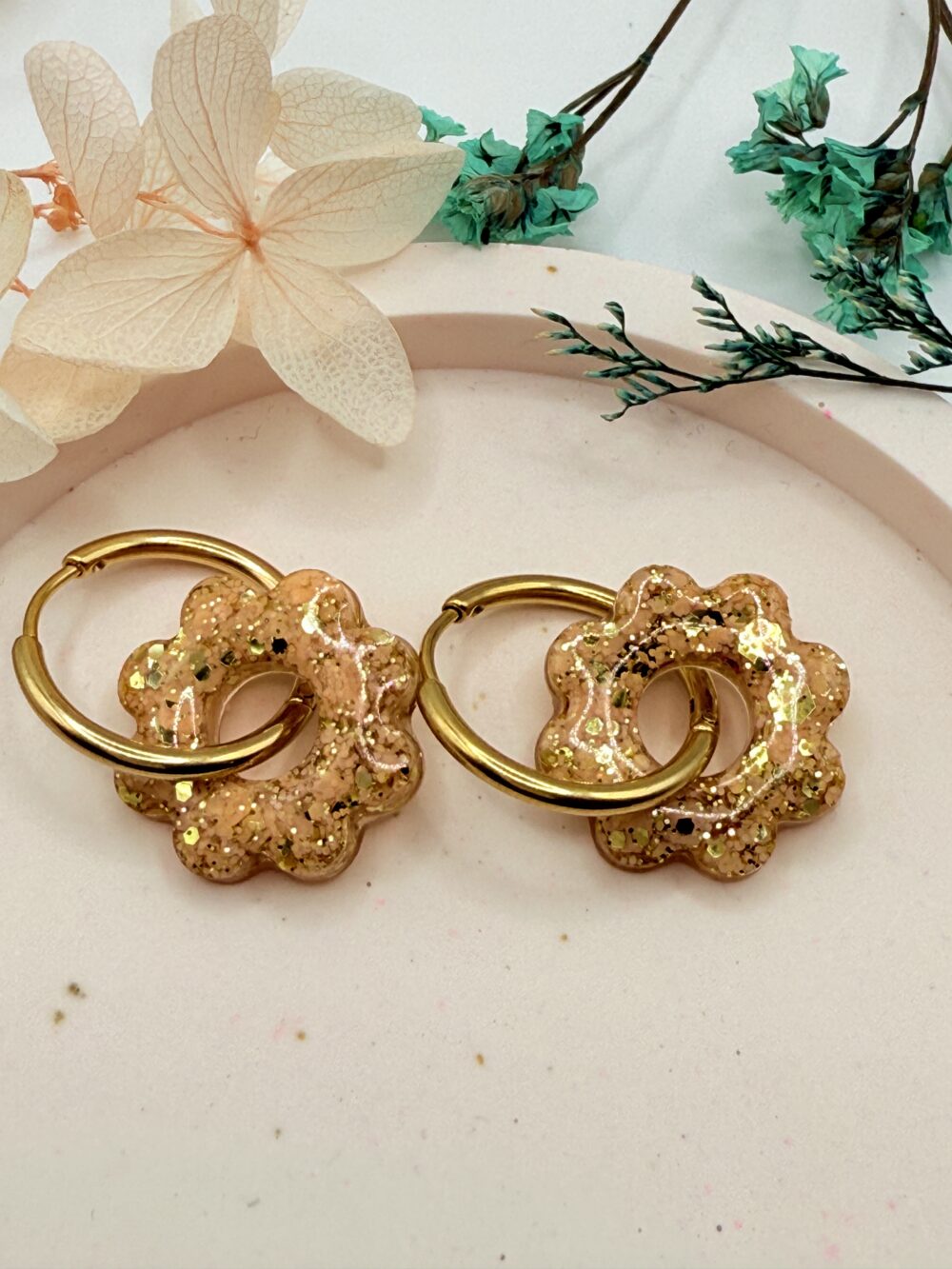 Les Josie À Paillettes – Beige Étoilé