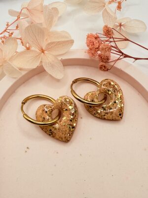 Les Joséphine À Paillettes – Beige Étoilé